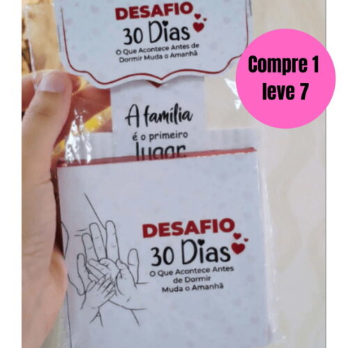 Arquivo Digital Desafio 30 Dias o Que Acontece Antes - 6635