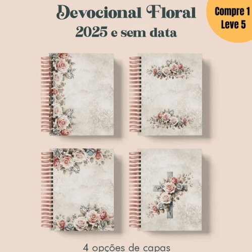 Arquivo Digital Devocional Floral 2025 e sem Data -1010