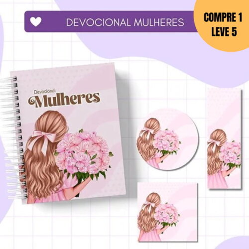 Arquivo Digital Devocional Mulheres A5 -1968