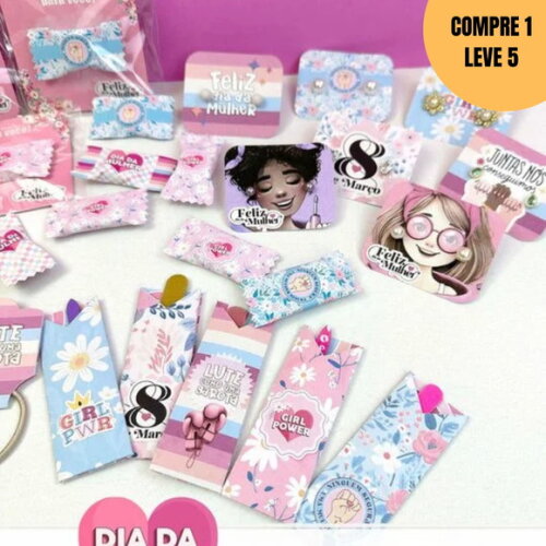 Arquivo Digital Dia da Mulher 2025 Kit Especial -1499