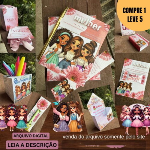 Arquivo Digital Dia das Mulheres 2025 -1962