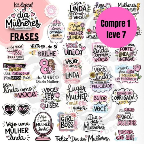 Arquivo Digital Dia das Mulheres 2026 Kit Digital -6396