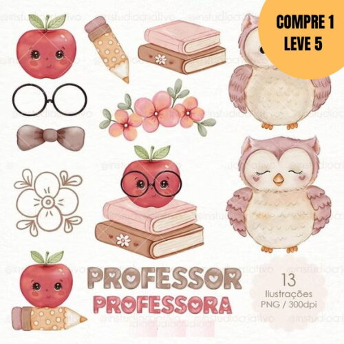 Arquivo Digital Dia dos Professores Kit Digital -5236