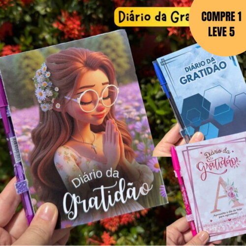Arquivo Digital Diário da Gratidão Ano 2026 -6166