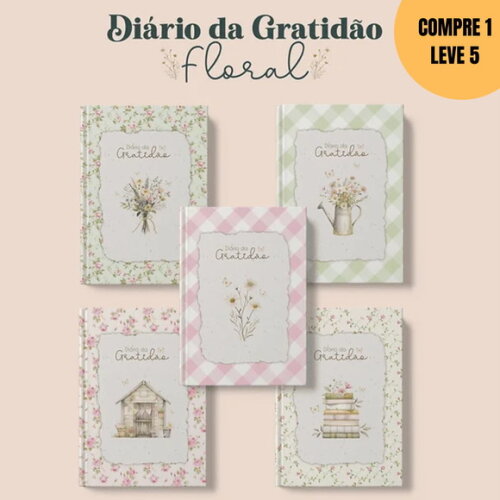 Arquivo Digital Diário da Gratidão Floral -2833