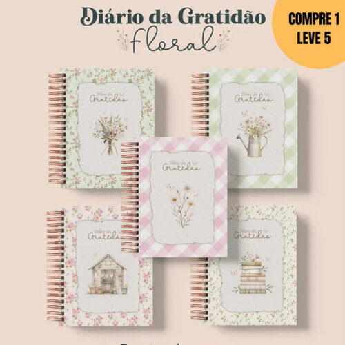 Arquivo Digital Diário da Gratidão Floral -2832