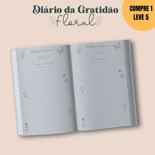 Arquivo Digital Diário da Gratidão Floral -2833