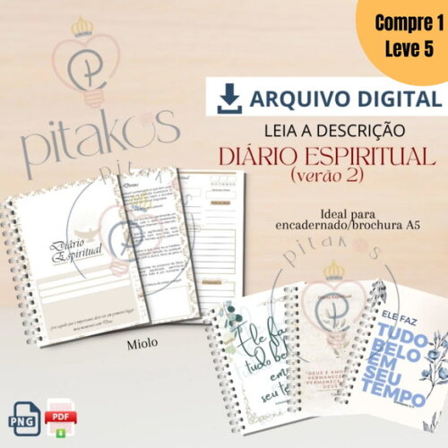 Arquivo Digital Diário Espiritual -1378