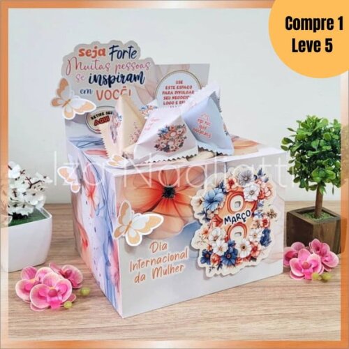 Arquivo Digital Dispenser com 50 Pacotinhos de Balinhas-1708
