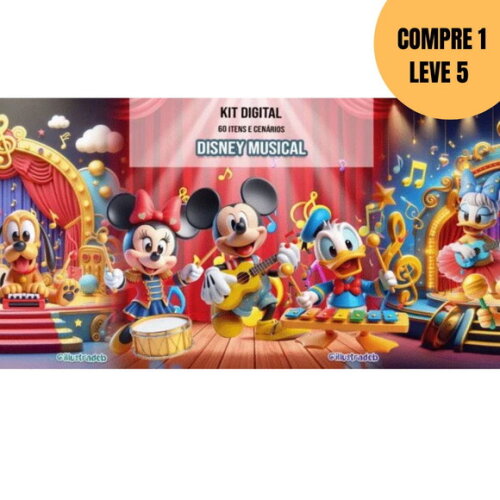 Arquivo Digital Disney Musical Kit Digital -5019