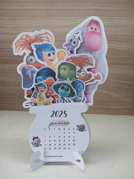 Arquivo Digital Display Calendário Divertidamente 2025 -561