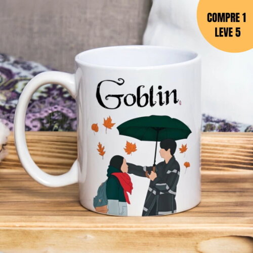 Arquivo Digital Dorama Goblin Arte Avulsa para Caneca -2041