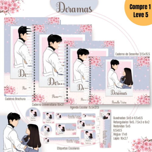 Arquivo Digital Dorama Kit Escolar 2025 -1058