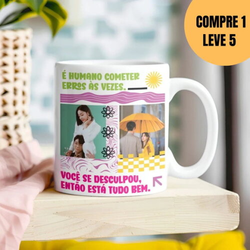 Arquivo Digital Dorama V9 Artes Caneca -5531