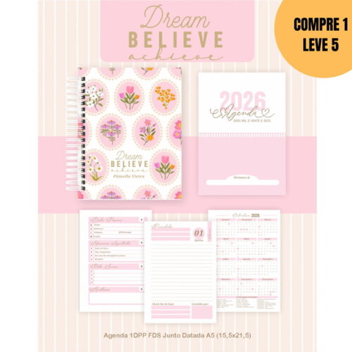 Arquivo Digital Dream Believe Achieve Agendas 2026 -5129