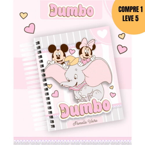 Arquivo Digital Dumbo Agendas e Planners 2026 -5654