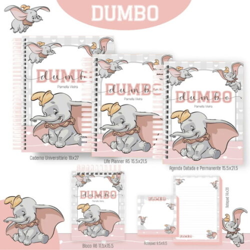 Arquivo Digital Dumbo Capas e Miolos 2025 -128