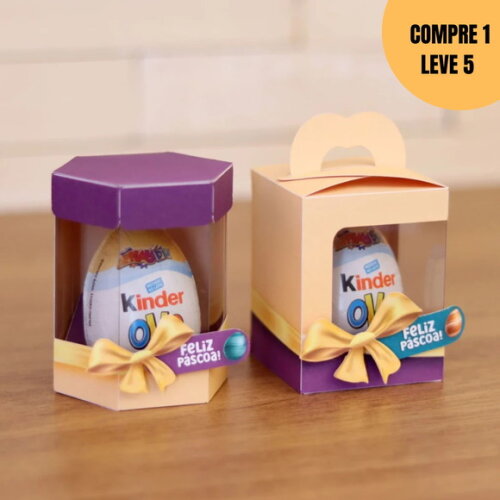 Arquivo Digital Duo Caixinhas para Mini Ovos de Páscoa -2456