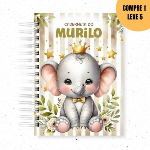 Arquivo Digital Elefante Coletiva 1 Livro do Bebê -2245