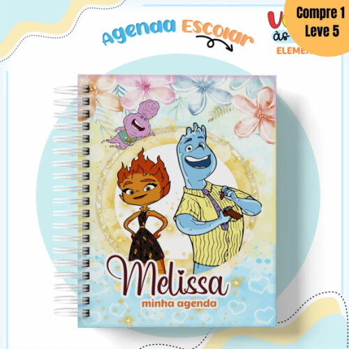 Arquivo Digital Elementos Kit Volta às Aulas -861
