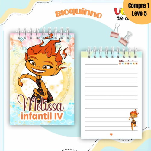Arquivo Digital Elementos Kit Volta às Aulas -861