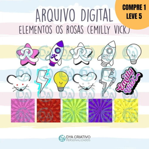 Arquivo Digital Emilly Vicky Kit Digital -1487