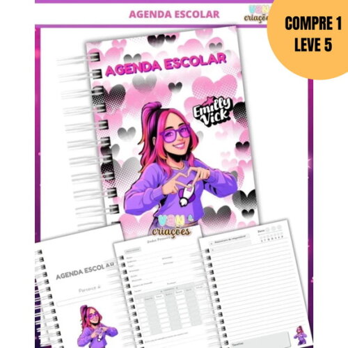 Arquivo Digital Emilly Vick Volta às Aulas 2026 -6206