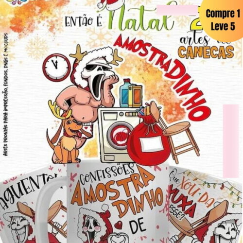 Arquivo Digital Então É Natal Amostradinho -273