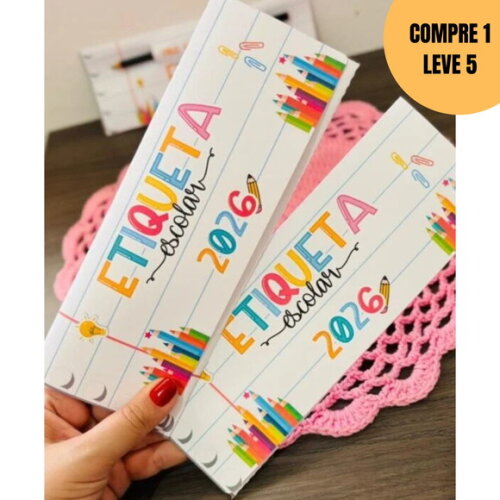 Arquivo Digital Envelopes para Etiquetas -6203