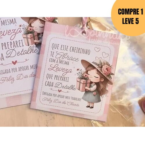 Arquivo Digital Envelopes Aromáticos Tema Cliente -4880