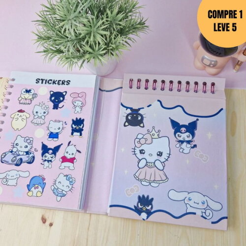 Arquivo Digital Especial Polytwist Hello Kitty -4071
