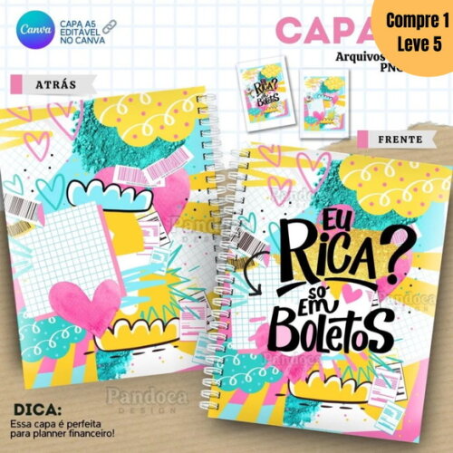 Arquivo Digital Eu Rica Arte Avulsa - 949