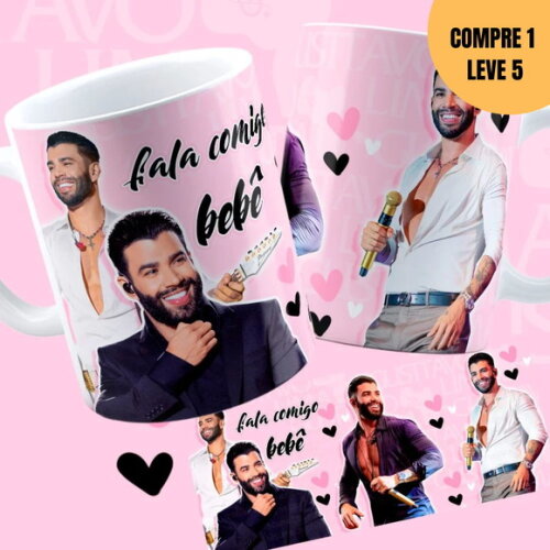 Arquivo Digital Fala Comigo Bebê Arte para Caneca -1975