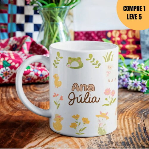 Arquivo Digital Fazendinha Arte Avulsa para Caneca -1592