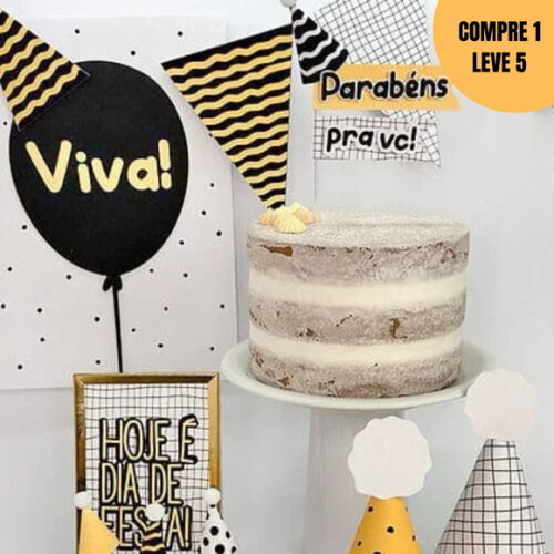 Arquivo Digital Festa Celebrar em Casa Kit Festa -1555