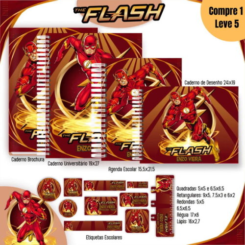 Arquivo Digital Flash Kit Escolar 2025 -992