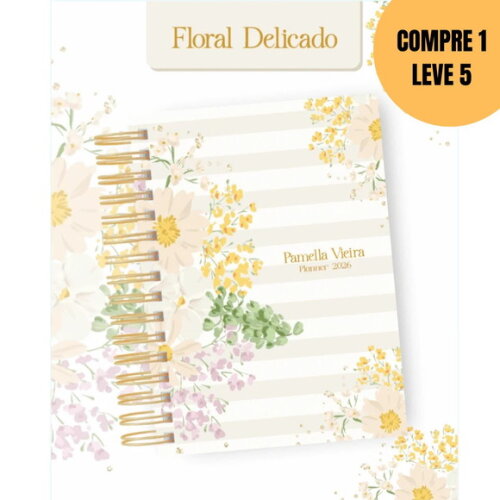 Arquivo Digital Floral Agendas e Planners 2026 -5775