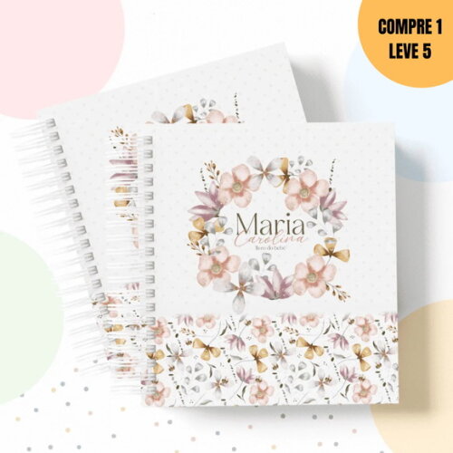 Arquivo Digital Floral Baby Maternidade Especial -2695