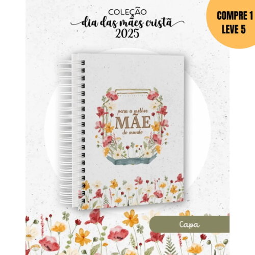 Arquivo Digital Floral Wildflowers Dia das Mães -3083