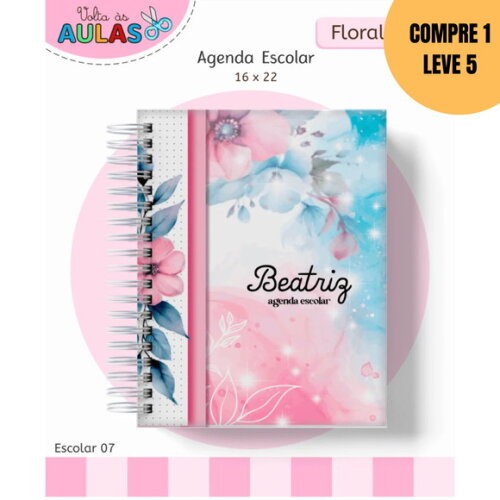 Arquivo Digital Floral Volta as Aulas 2026 -6326
