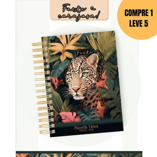 Arquivo Digital Forte e Corajosa Agendas e Planners -5784