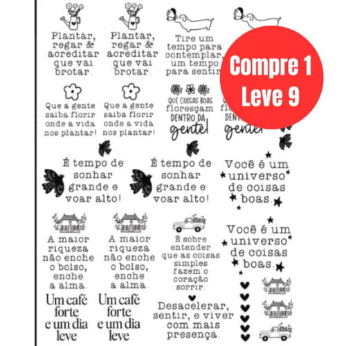 Arquivo Digital Frases Minimalistas -6841