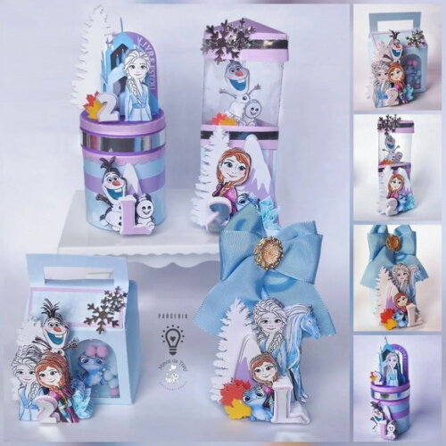 Arquivo Digital Frozen Kit Festa Pronta -546