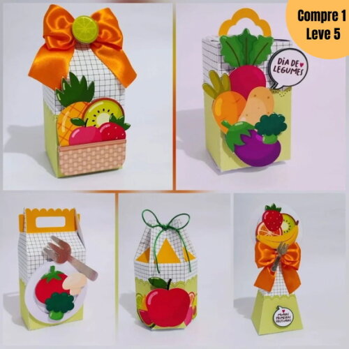 Arquivo Digital Frutas e Legumes Kit Festa Pronta -1257