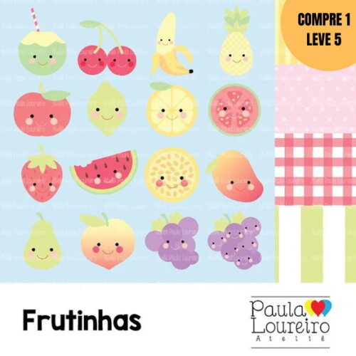 Arquivo Digital Frutinhas Kit Digital -2909