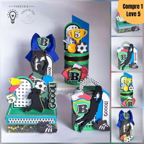 Arquivo Digital Futebol Kit Festa Pronta -1022