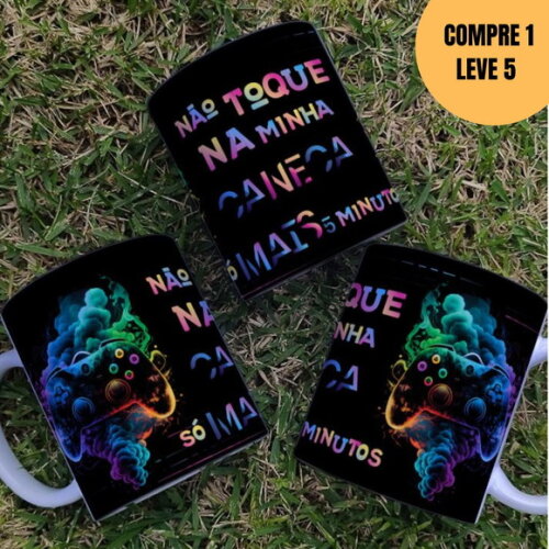 Arquivo Digital Gamer Artes para Caneca -5074