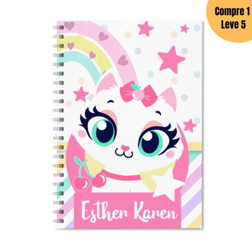 Arquivo Digital Gatinha Kit Escolar 2025 -1211