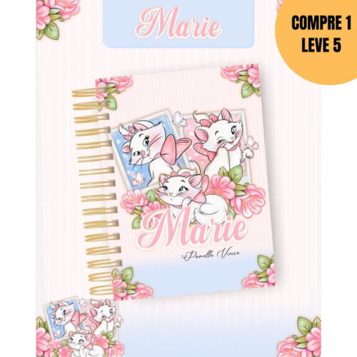 Arquivo Digital Gatinha Marie Agendas e Planners 2026 -5644