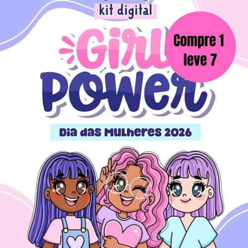Arquivo Digital Girl Power Mulheres 2026 -6446